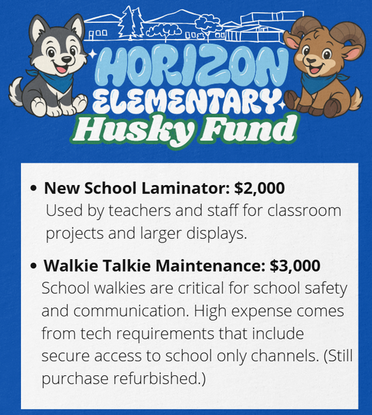 HOPS Husky Fund: Monthly Donation