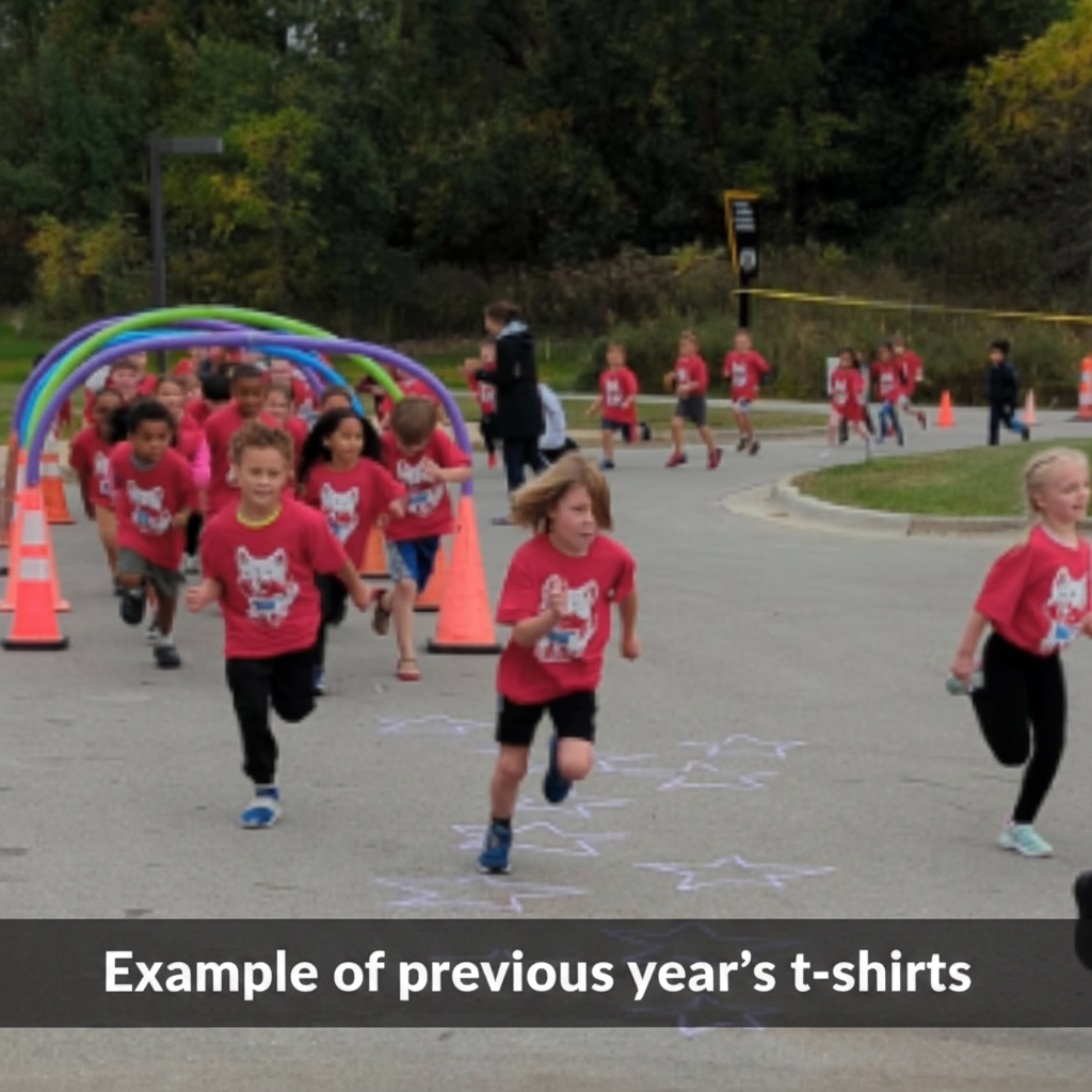 Horizon Fun Run STUDENT T-Shirt