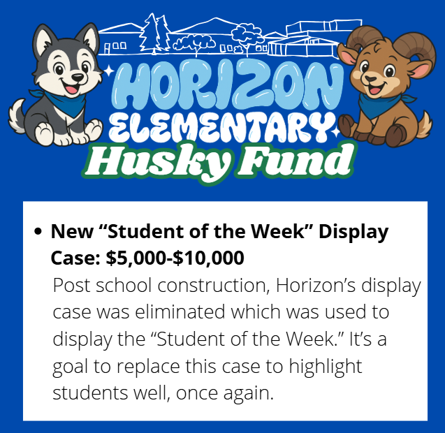 HOPS Husky Fund: Monthly Donation