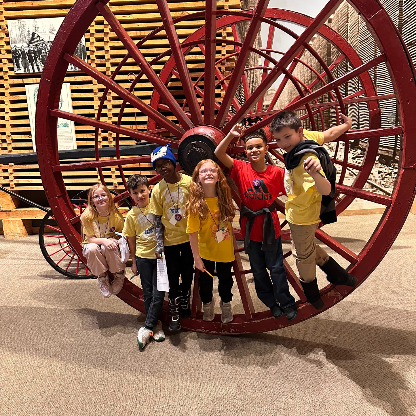 Field Trip Transportation - Goal: $10,000