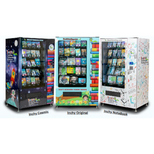 Book Vending Machine Donors - Goal: $10,000